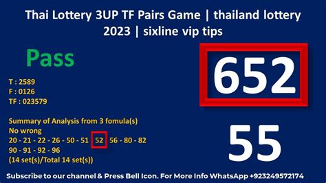 wwwsixline com 2023 thailand prediction|Thai lottery predictions stir excitement ahead of 30 December .